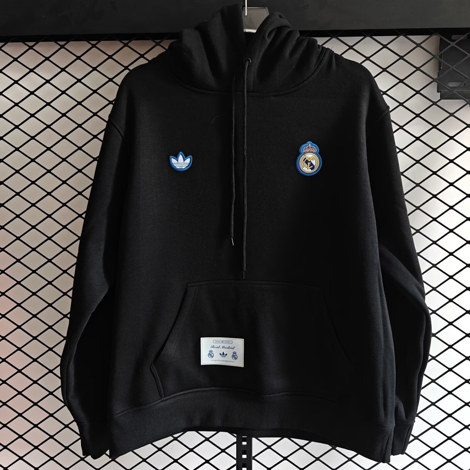 AAA Quality Real Madrid 25/26 Hoodie - Black